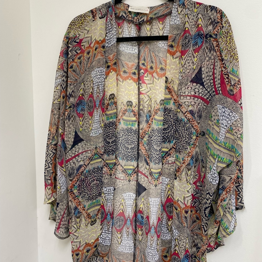 Haute Society kimono size medium now $32
